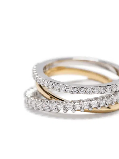 Swarovski Hyperbola Ring