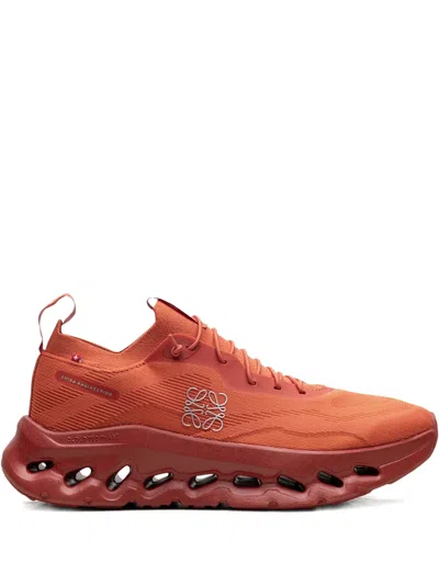 On X Loewe Cloudtilt "orange" Sneakers