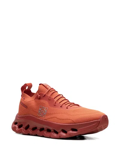 On X Loewe Cloudtilt "orange" Sneakers