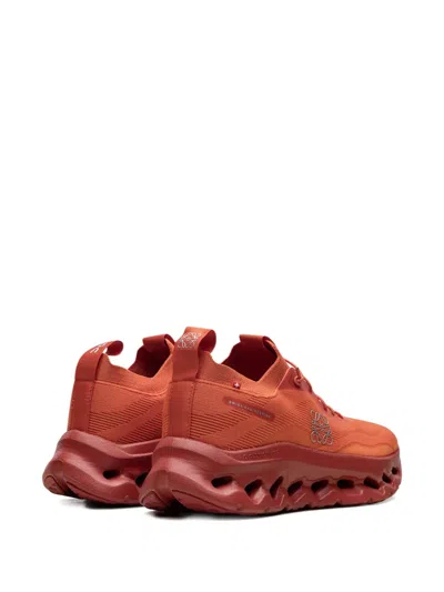 On X Loewe Cloudtilt "orange" Sneakers