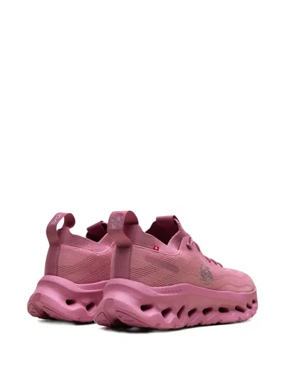 On X Loewe Cloudtilt "wild Rose" Sneakers In Pink
