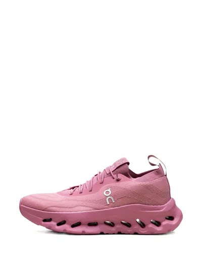 On X Loewe Cloudtilt "wild Rose" Sneakers In Pink