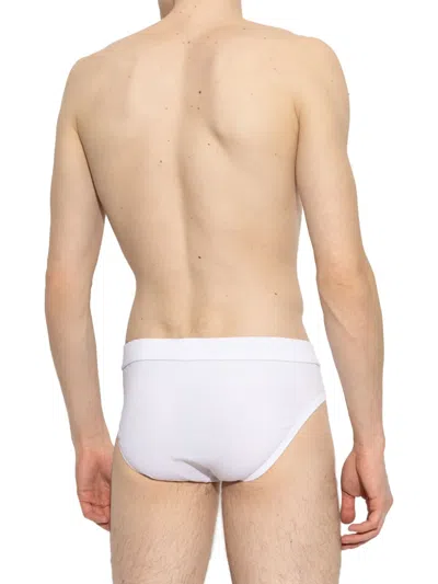 Dsquared2 Logo-embroidered Briefs