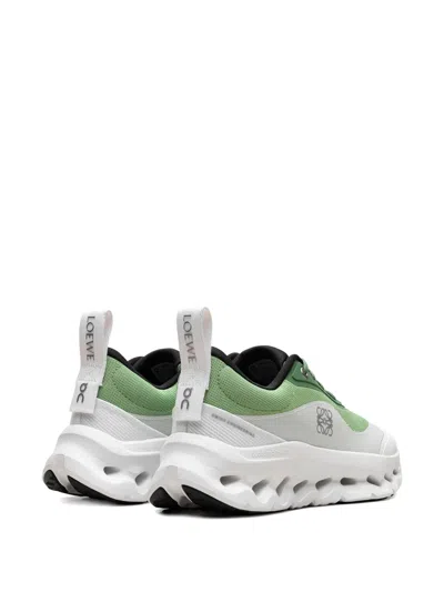 On X Loewe Cloudtilt 2 "green/white" Sneakers In Green