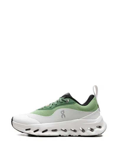On X Loewe Cloudtilt 2 "green/white" Sneakers In Green