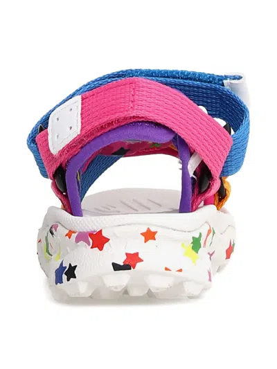 Flower Mountain Nazca 2 Star Sandals In Orange