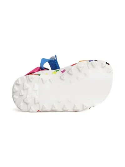 Flower Mountain Nazca 2 Star Sandals In Orange