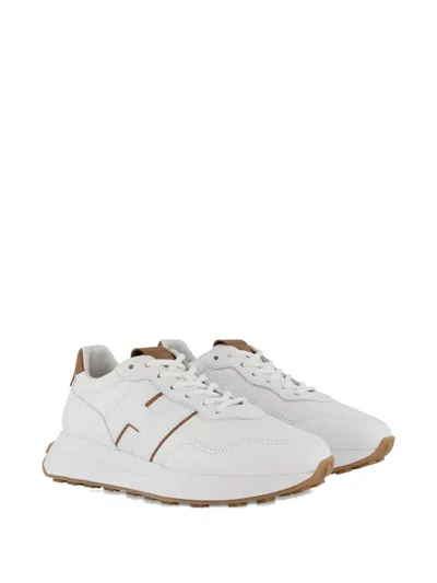 Hogan H6412 Sneakers In White