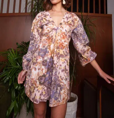 Anna Cate Weatherly Dress In August Bloom