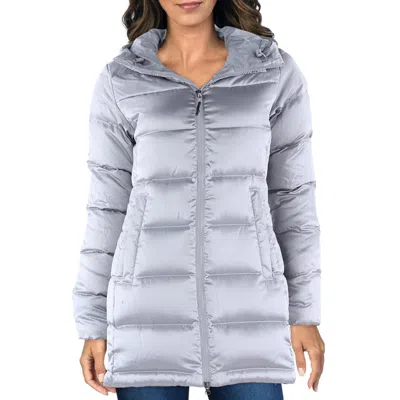 The North Face Womens Quilted Polyester Down Coat
