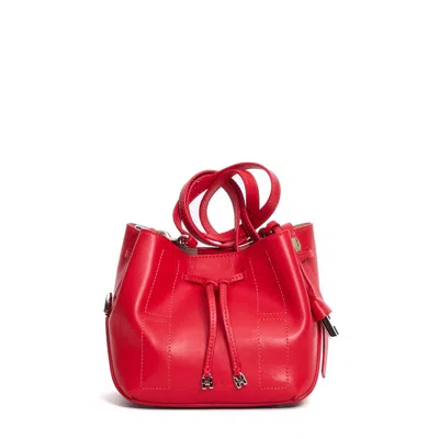Hogan Small Bucket Bag With Adjustable Strap And Handles
