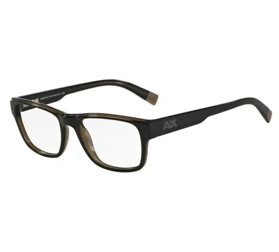 Armani Collezioni Men's Ax3018 Eyeglasses In Black