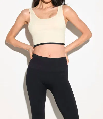 Spiritual Gangster Love Seamless Bra In Canvas