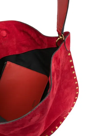 Isabel Marant Oskan Suede Shoulder Bag