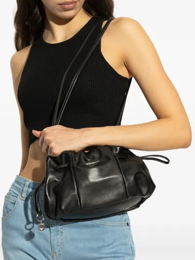 Emporio Armani Shoulder Bag S Suede