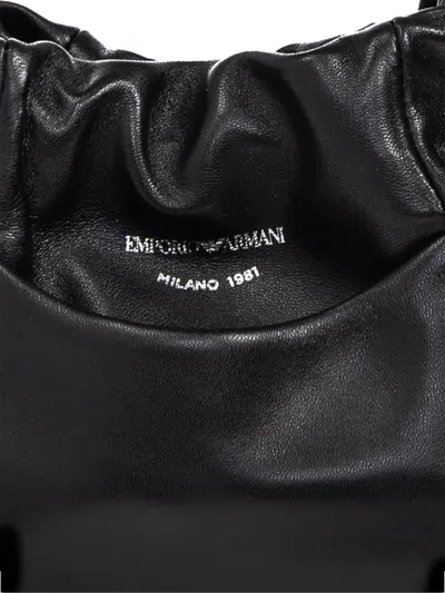 Emporio Armani Shoulder Bag S Suede