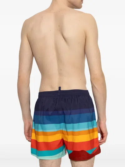 Dsquared2 Drawstring Swimming Trunks