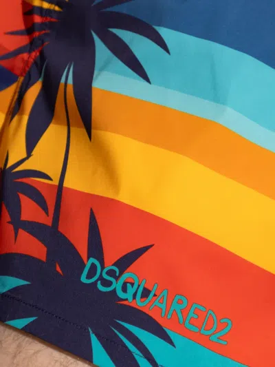 Dsquared2 Drawstring Swimming Trunks
