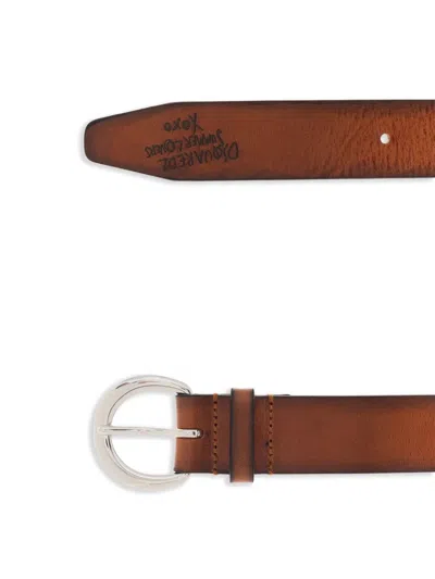Dsquared2 Leather Belt
