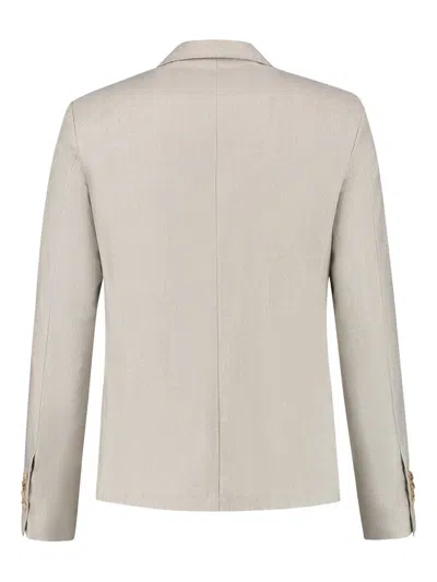 单排扣西装夹克