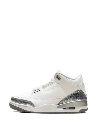 Jordan Air  3 Retro Sneaker In White