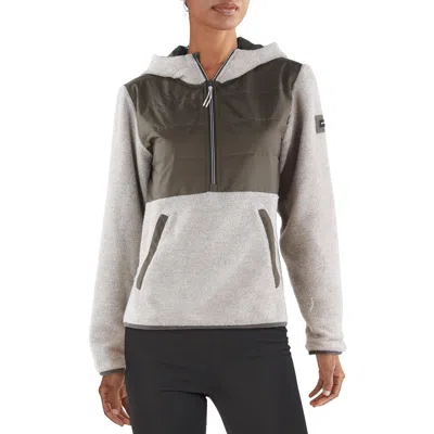 Prana Womens Zipper Nylon Sweatshirt