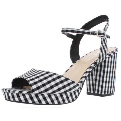 Bar Iii Callista Womens Ankle Strap Platform Sandals