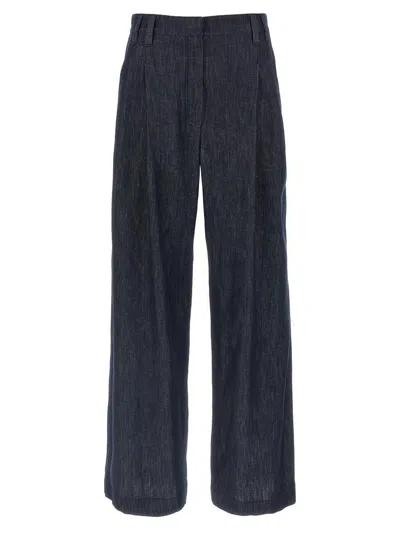 Brunello Cucinelli Women Wide Leg Jeans