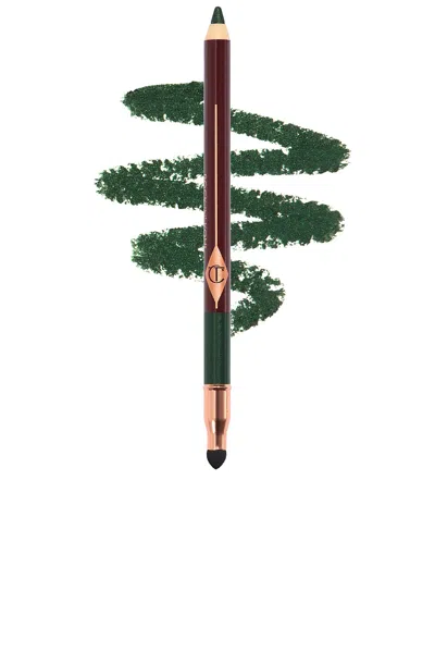 Charlotte Tilbury Rock ‘n' Kohl Long-lasting Eyeliner Pencil Hypnotic Peacook 0.04 Oz/1.2 ml