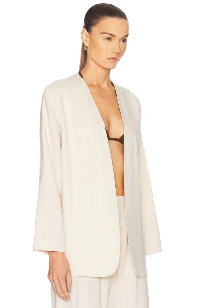 Leset Belle Collarless Blazer