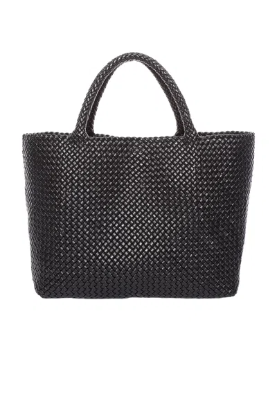 The Row Double Handle Tote Bag In Black