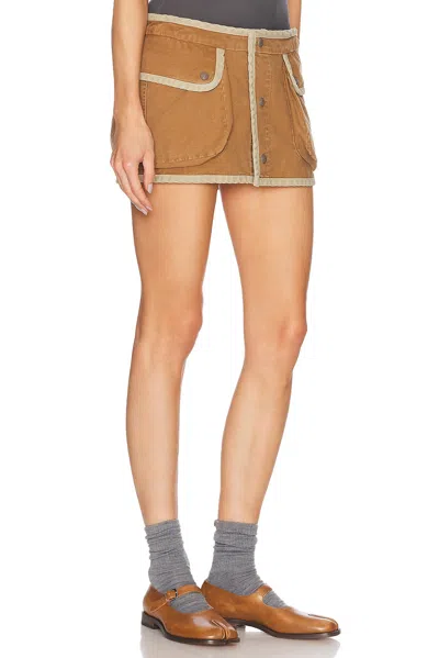 R13 Layered Skort