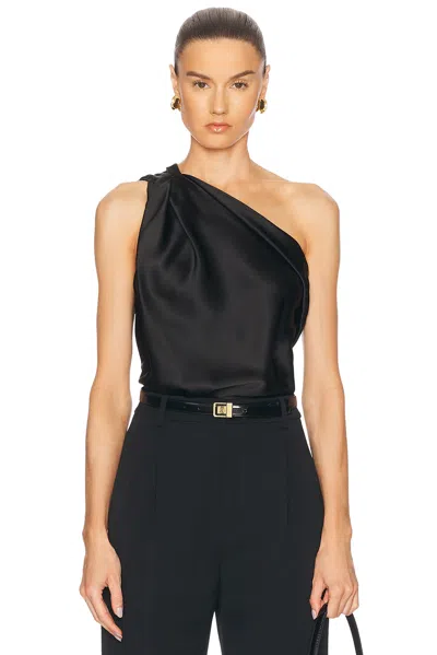 The Sei One Shoulder Drape Top