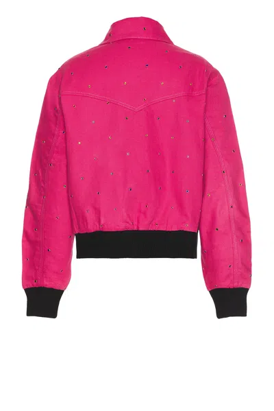 Sky High Farm Workwear Studded Work Jacket Woven