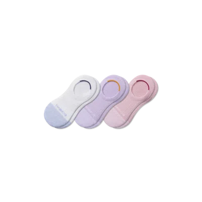 Bombas Performance Cushioned No Show Sock 3-pack