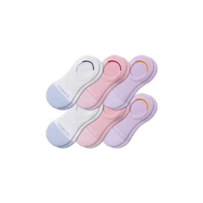 Bombas Performance Cushioned No Show Sock 6-pack