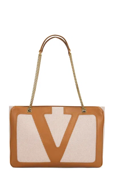 Valentino Viva Superstar Canvas Shoulder Bag