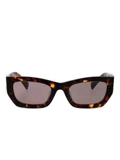 Miu Miu Tortoiseshell Frame Sunglasses
