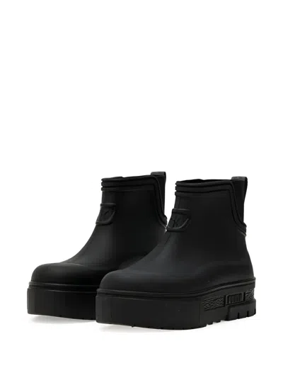 Puma Mayze Wellis Boots In Black