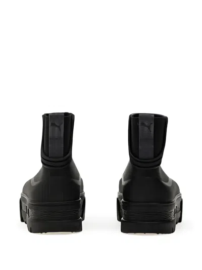 Puma Mayze Wellis Boots In Black