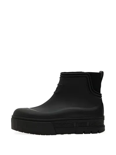 Puma Mayze Wellis Boots In Black