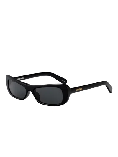 RECTANGLE-FRAME SUNGLASSES