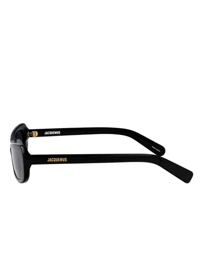 RECTANGLE-FRAME SUNGLASSES
