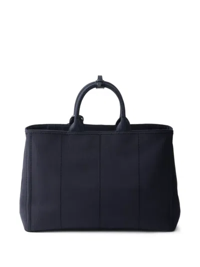 Prada Mens Grey Brand-plaque Saffiano Leather Shoulder Bag