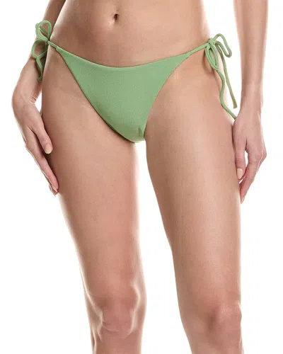 Rvca Costa Crinkle Skimpy Tie Side Bottom