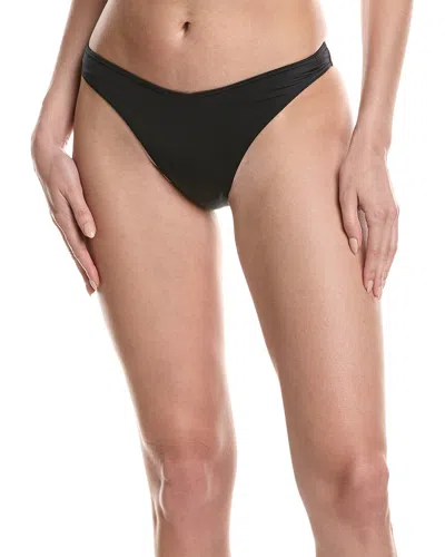 Rvca V Medium French Cut Bottom In Black