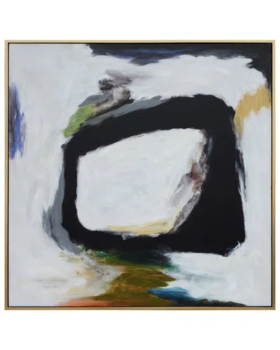 Harp & Finial Nest Small Framed Art With 1.5in Frame