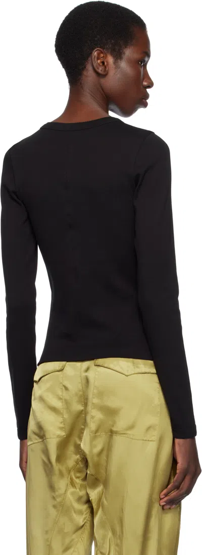 Flore Flore Black Max T-shirt In Black