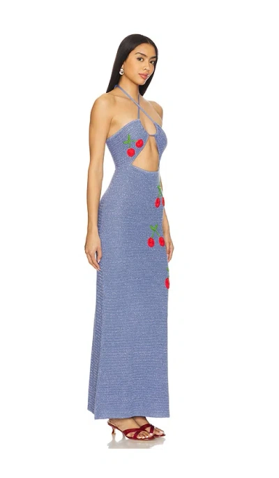 Capittana Pipa Dress In Blue