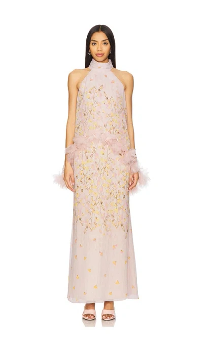 E7042545 披风式长款连衣裙